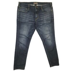 5.11 Tactical Defender-Flex Slim Fit Jeans Dark Wash Indigo Blue Mens 38x32